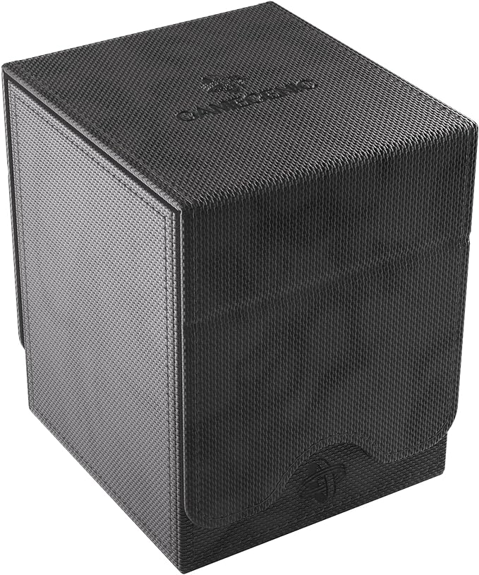 (image for) Gamegenic Squire Plus 100+ Deck Box Black